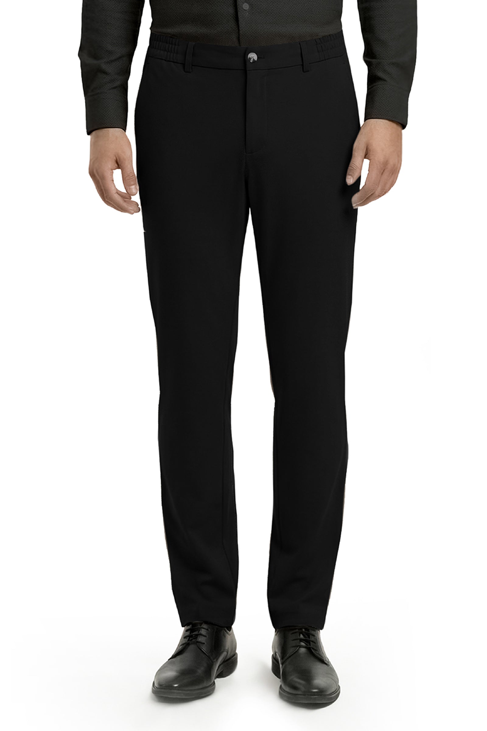 Erkek North Esnek Relaxed Beli Lastikli Jogger Pantolon Siyah M702-R0311-04