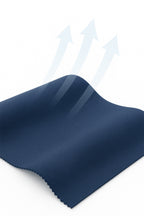 Erkek Streç Kumaş Relaxed Beli Lastikli Jogger Pantolon Lacivert M701-R0140002-02